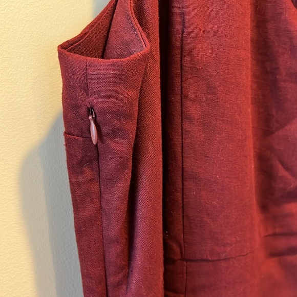 A New Day Linen Dress - Picture 5 of 6